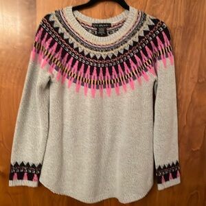 Fair isle sweater